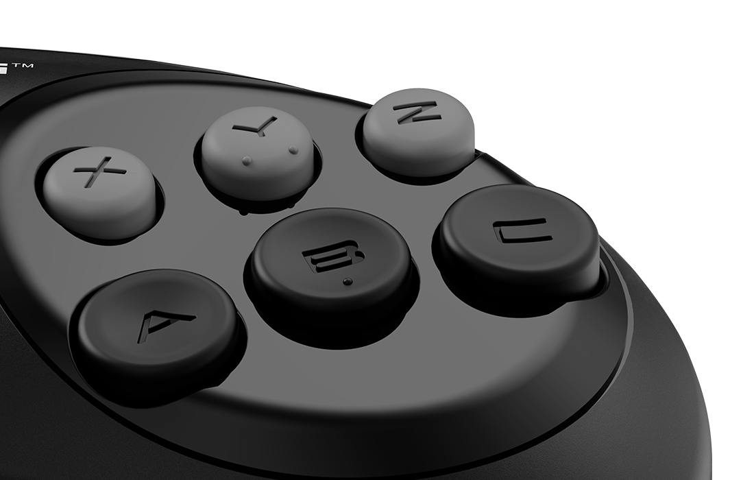 Manette style Mega Drive 🎮