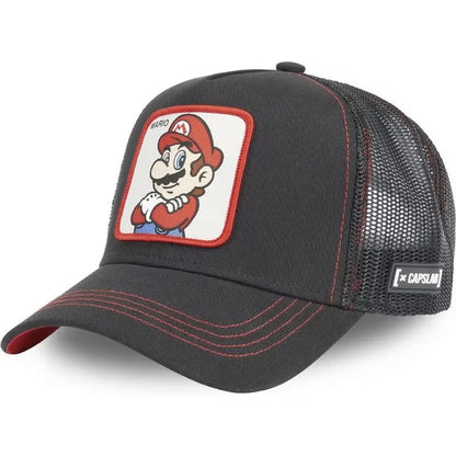 Casquette Mario